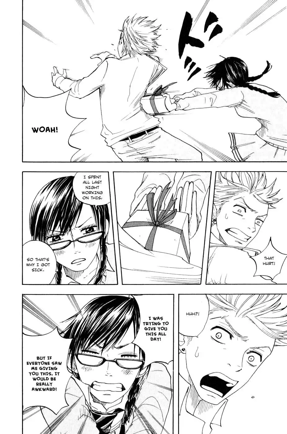 Yankee kun to Megane chan Chapter 16 16